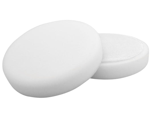 White Very Firm Cutting Pad 150mm                                               