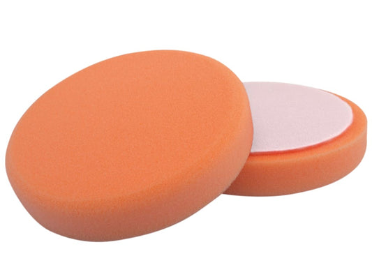 Orange Firm All-Round Polishing Pad 150mm                                       