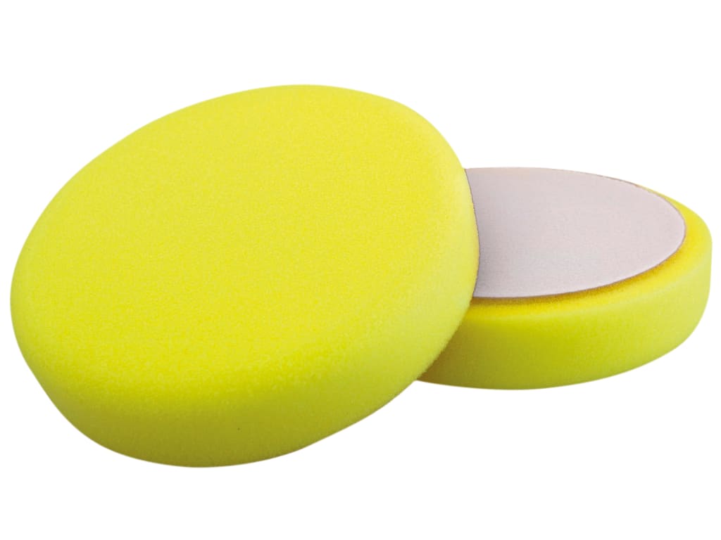 Yellow Soft Finishing Pad 150mm                                                 