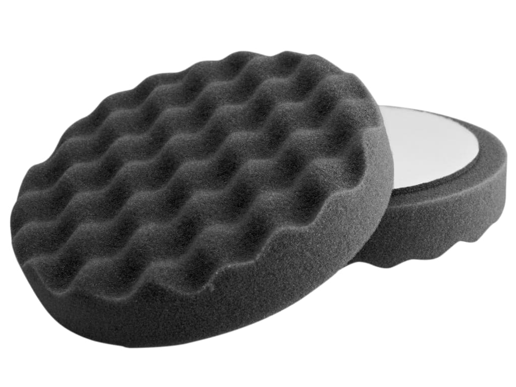 Black Waffle Super Soft Finishing Pad 150mm                                     