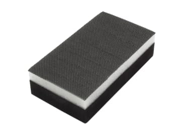 Hand Sanding Block Double Sided Medium/Soft 70 x 125mm                          
