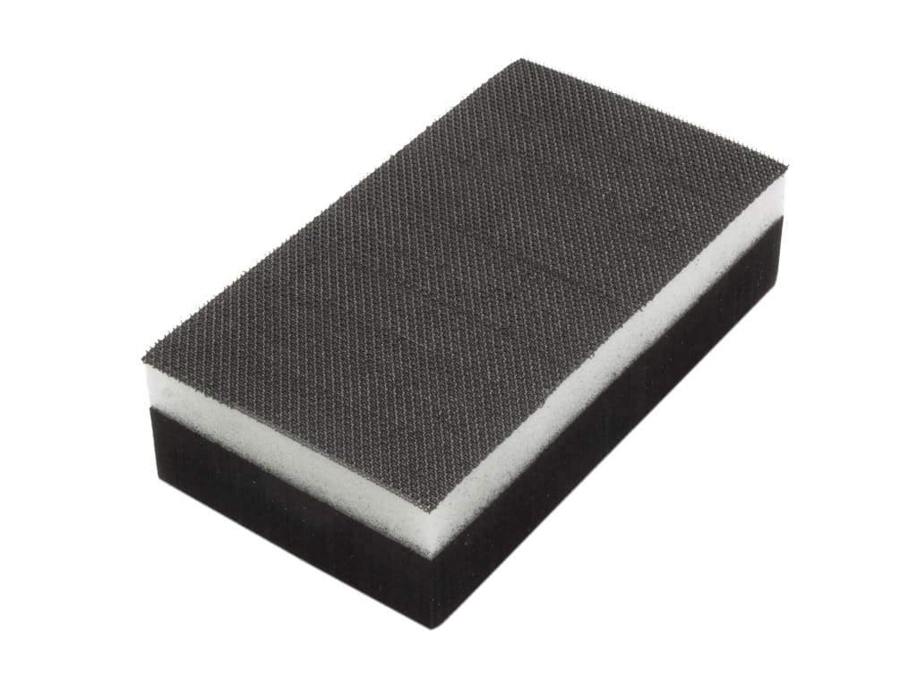 Hand Sanding Block Double Sided Medium/Soft 70 x 125mm                          
