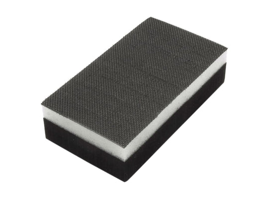 Hand Sanding Block Double Sided Medium/Soft 70 x 125mm                          