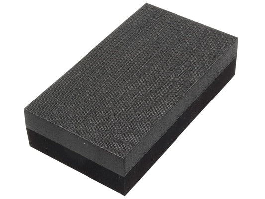 Hand Sanding Block Double Sided Medium/Hard 70 x 125mm                          