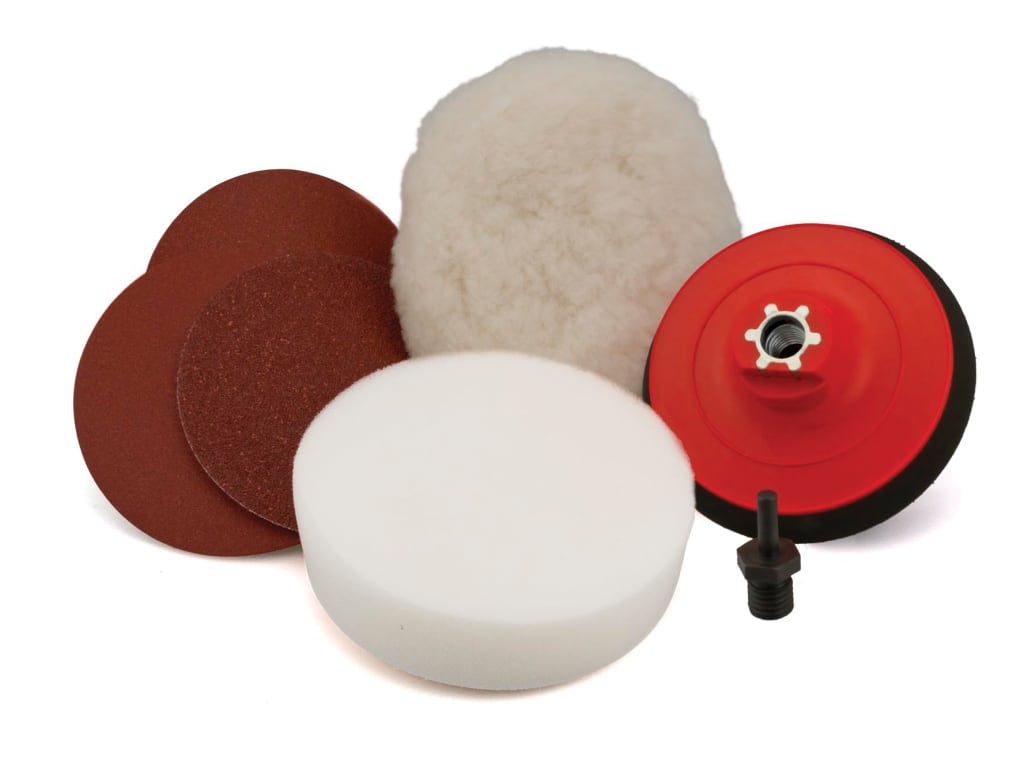Sanding & Polishing Kit M14 & 6mm GRIP®                                         