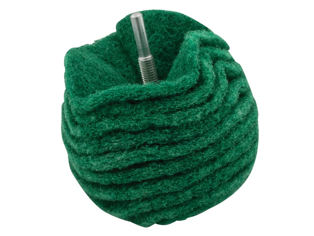 Scruff Ball 75mm / 3in Green Medium                                             