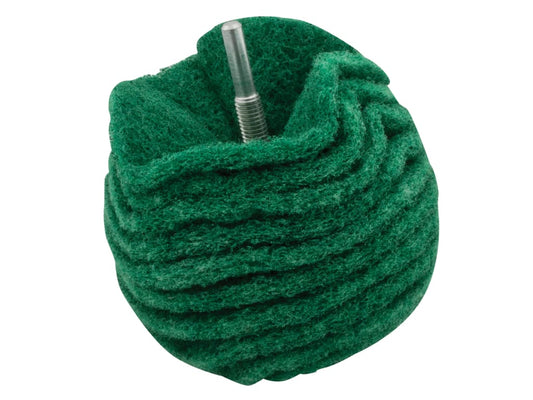 Scruff Ball 75mm / 3in Green Medium                                             