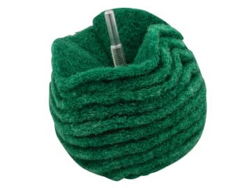 Scruff Ball 75mm / 3in Green Medium                                             