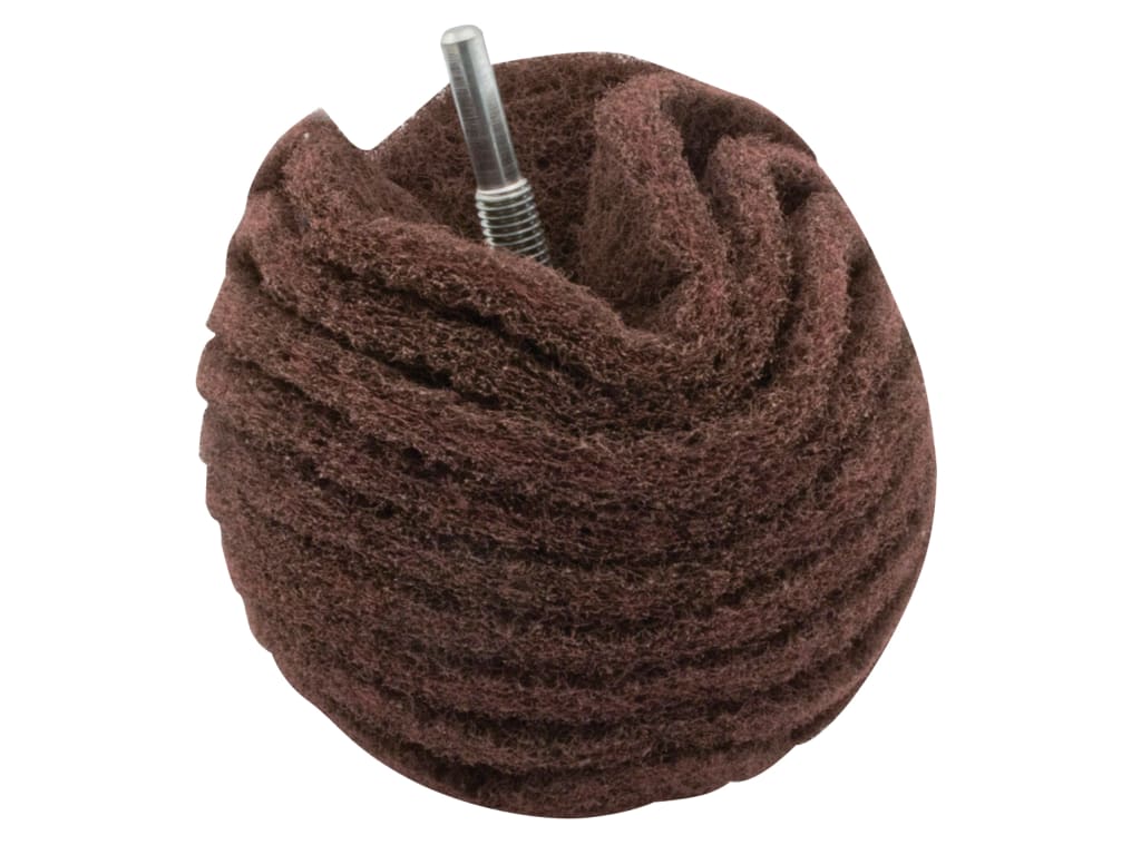 Scruff Ball 75mm / 3in Maroon Very Fine                                         