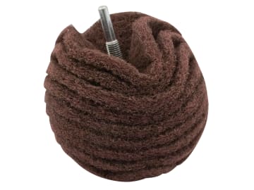 Scruff Ball 75mm / 3in Maroon Very Fine                                         