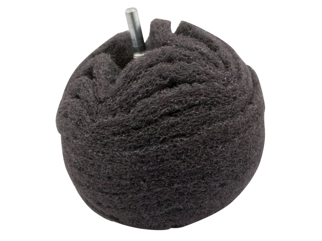Scruff Ball 75mm / 3in Grey Ultra Fine                                          