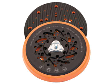 Cyclone™ Backing Pad Medium 53 Hole 150mm                                       