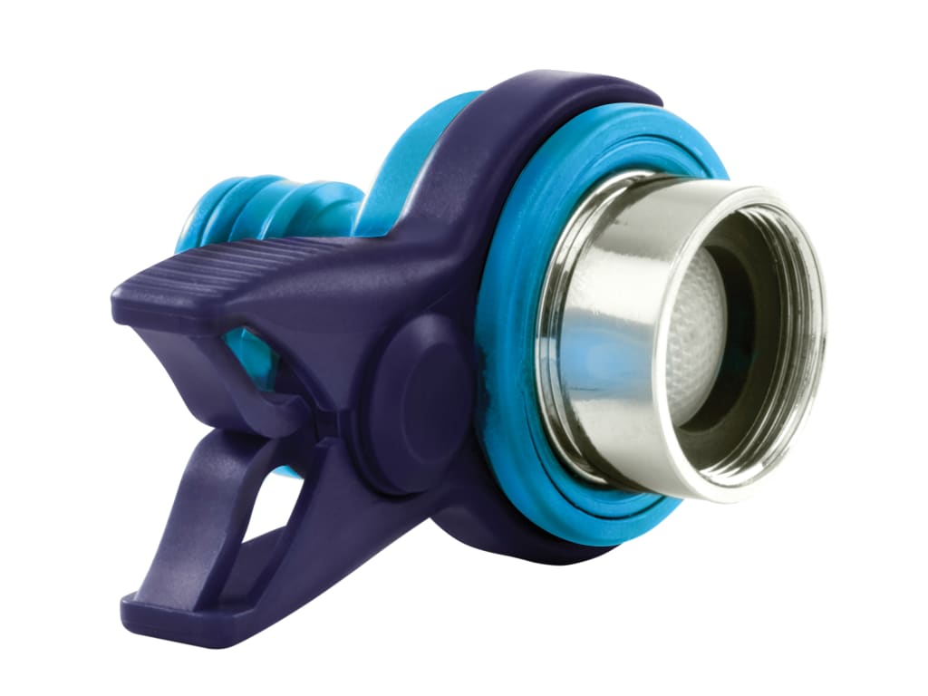 Flopro Threaded Mixer Tap Connector 12.5mm (1/2in)                              