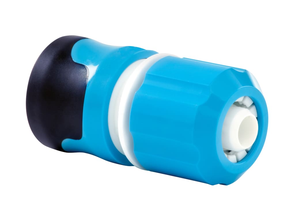 Flopro Supergrip Tap to Hose Connector 12.5mm (1/2in)                           