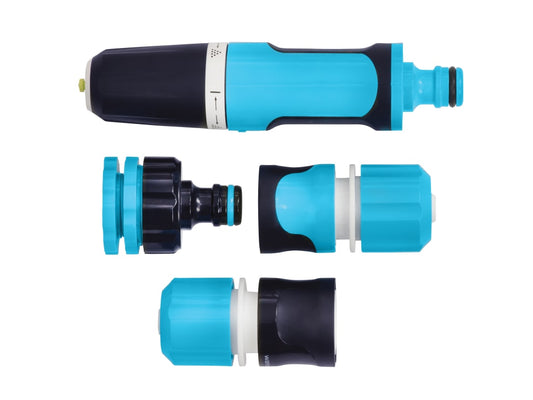 Flopro Supergrip Hose Connector Starter Set 12.5-19mm (1/2-3/4in)               