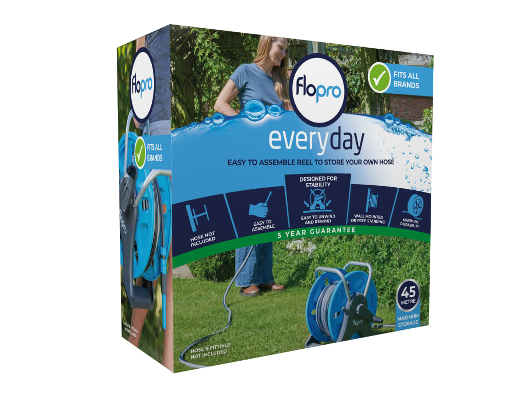 Everyday Hose Reel (Flat Pack)                                                  