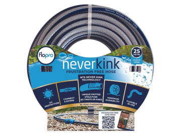 Flopro Never Kink Hose 25m                                                      