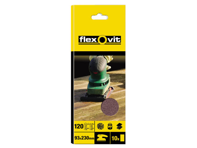 1/3 Sanding Sheets Plain Medium 80 Grit (Pack 10) - [product-vendor]