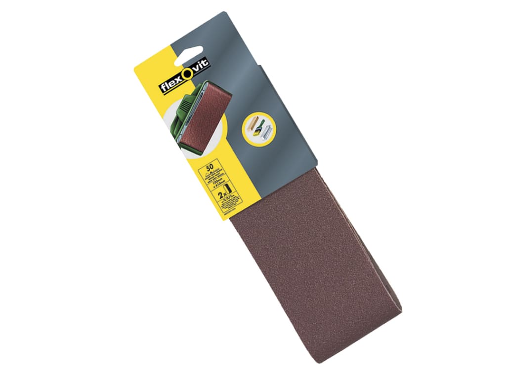 Cloth Sanding Belt 610 x 100mm Coarse 50G (Pack 2)                              