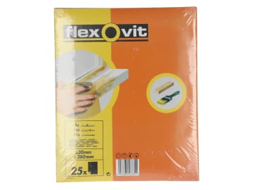 Glasspaper Sanding Sheets 230 x 280mm Assorted (25)                             