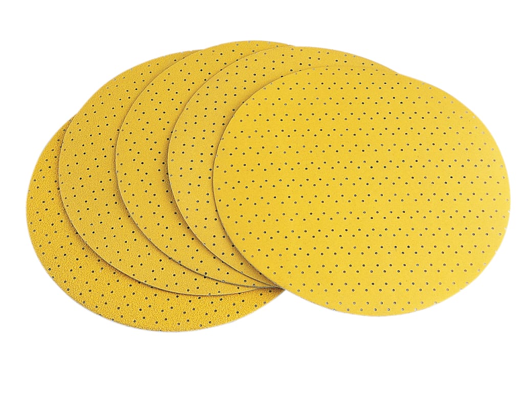 Hook & Loop Sanding Disc Perforated 40G (Pack 25)                               