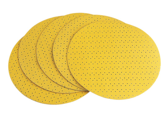 Hook & Loop Sanding Disc Perforated 40G (Pack 25)                               