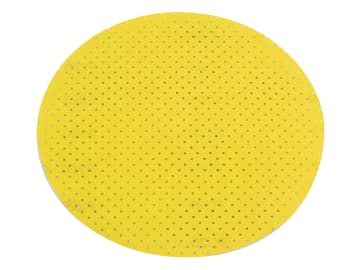 Hook & Loop Sanding Disc Perforated 120G (Pack 25)                              