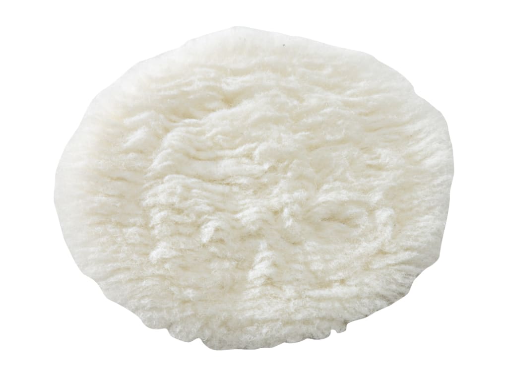 TW-PT 80 Lambswool Polishing Pad 80mm                                           