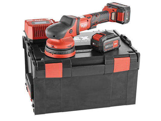 XCE 8125 18.0-EC Random Orbital Polisher 18V 2 x 5.0Ah Li-ion                   