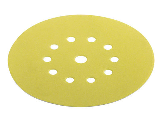 D225-10 SF-P180 VE12 Xtreme Sandpaper Disc 225mm x P 180 12 Pack                