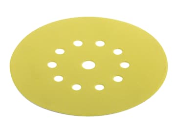 D225-10 SF-P40 VE12 Xtreme Sandpaper Disc 225mm x P 40 12 Pack                  