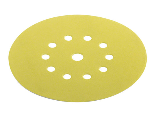D225-10 SF-P40 VE12 Xtreme Sandpaper Disc 225mm x P 40 12 Pack                  
