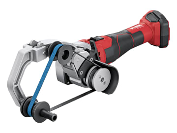 BRE 50 18-EC C-Set TrinoxFlex Pipe Belt Sander 18V Bare Unit                    