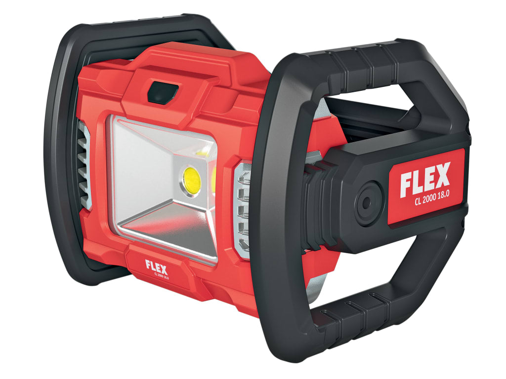 CL 2000 18.0 LED Cordless Site Spotlight 18V Bare Unit                          