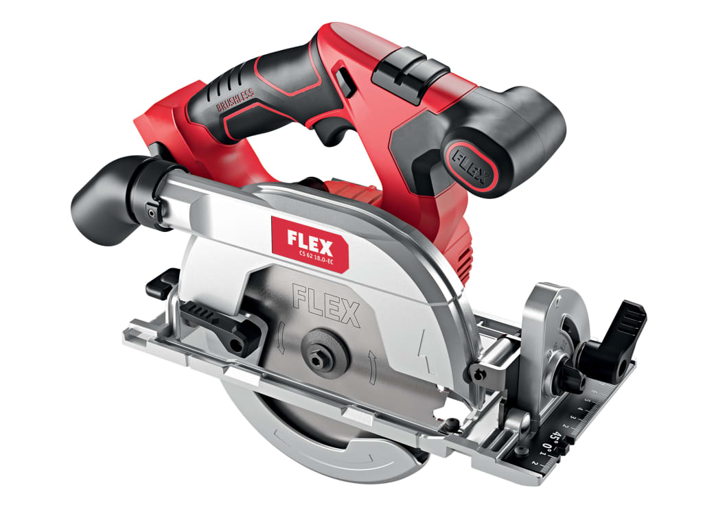 CS 62 18.0-EC Circular Saw 165mm 18V 2 x 5.0Ah Li-ion                           