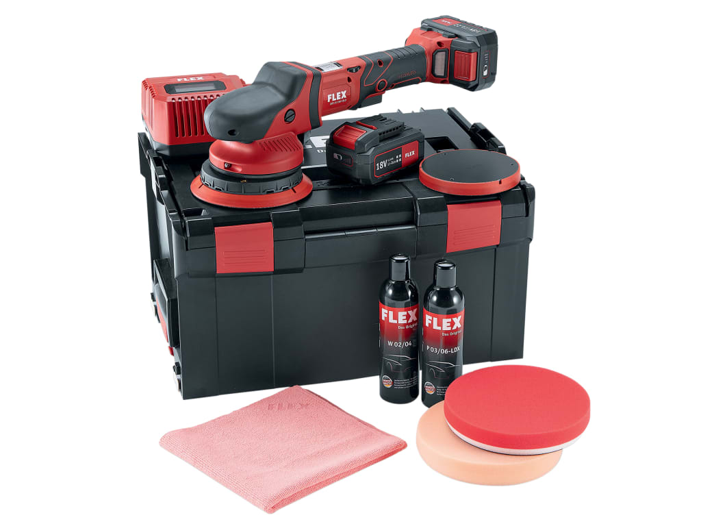 Random Orbital Polisher 150mm 18V 2 x 5.0Ah Li-ion                              