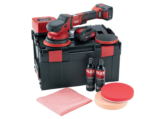 Random Orbital Polisher 150mm 18V 2 x 5.0Ah Li-ion                              