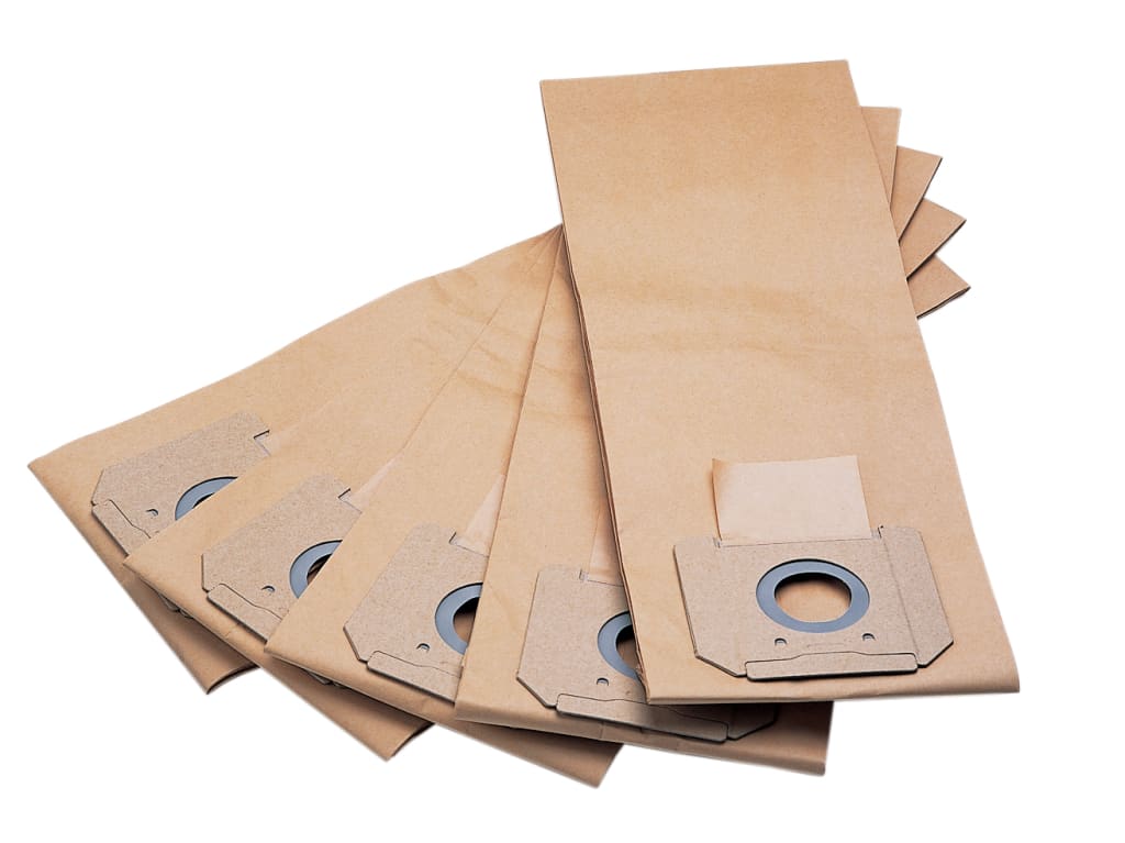 Paper Filter Bags (Pack 5)                                                      