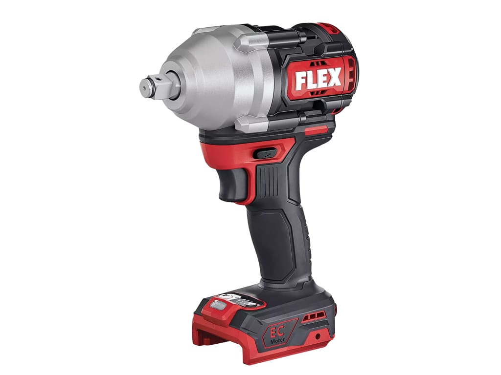 IW 1/2 750 18.0-EC C Impact Wrench 18V Bare Unit                                