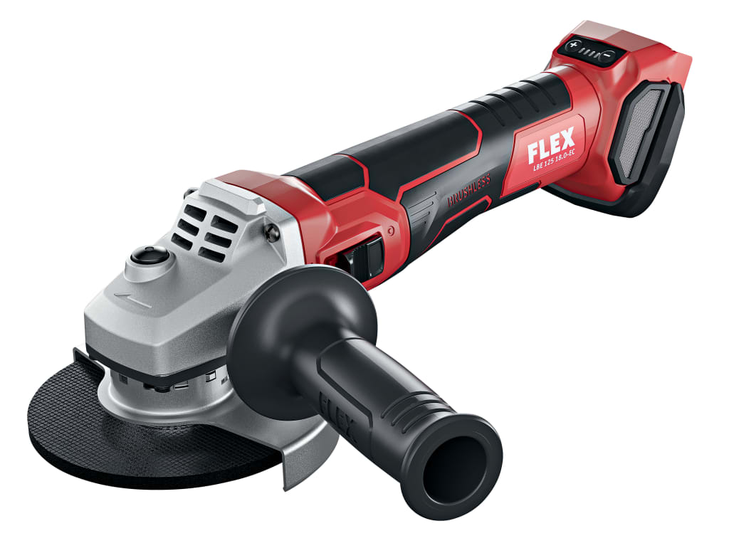 LBE 125 18.0-EC C Grinder 125mm 18V Bare Unit                                   