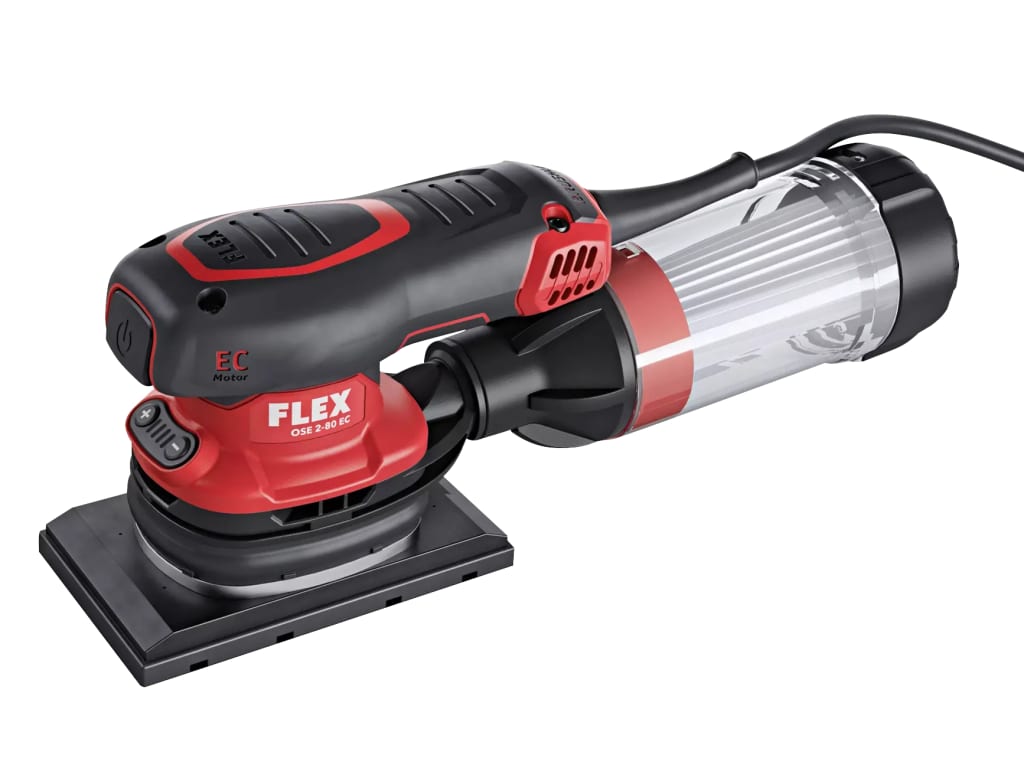 OSE 2-80 EC Compact Orbital Sander 260W 240V                                    