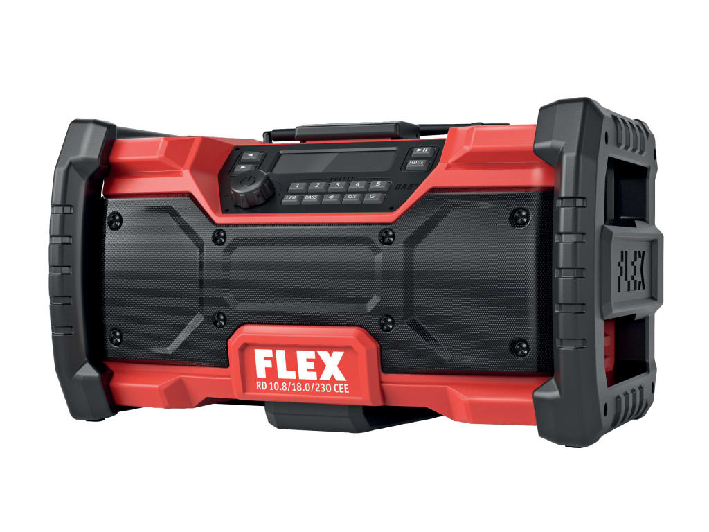 RD 10.8/18.0/230 Cordless Radio 240V & Li-ion Bare Unit                         