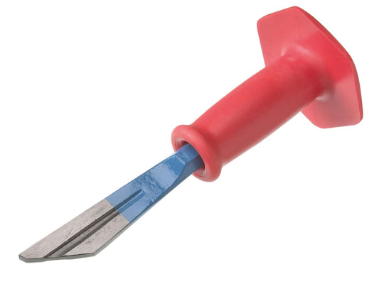 1861 Grooved Plugging Chisel With Guard                                         
