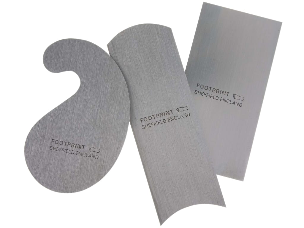 242 Shaped Scraper Set                                                          