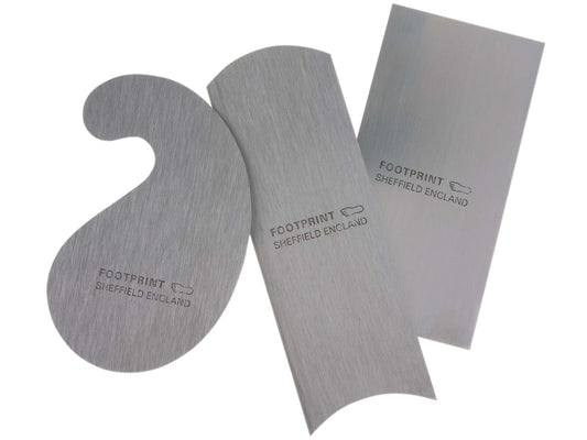 242 Shaped Scraper Set                                                          