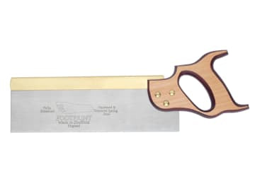256 Brass Back Tenon Saw 250mm (10in) 15 TPI                                    