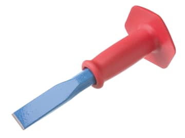 591 Cold Chisel with Hand Guard 250 x 25mm                                      