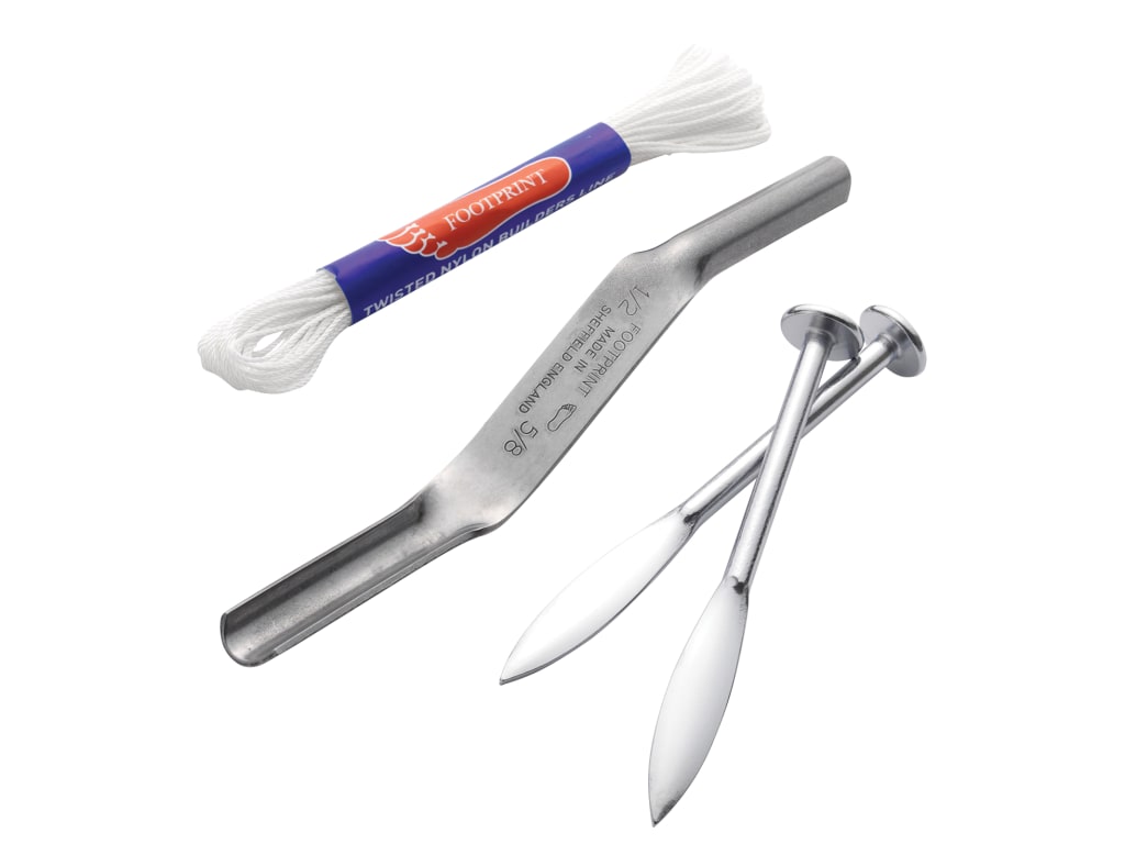 620K Line Pin, Line & Brick Jointer Set                                         