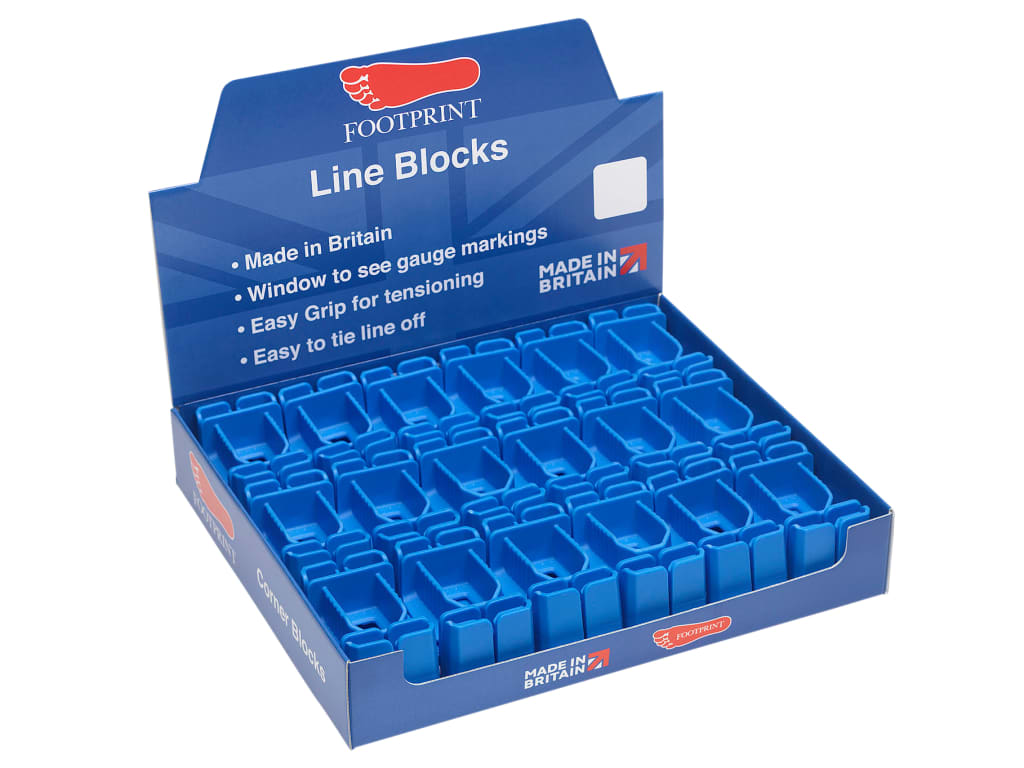 Line/Corner Block Counter Display                                               