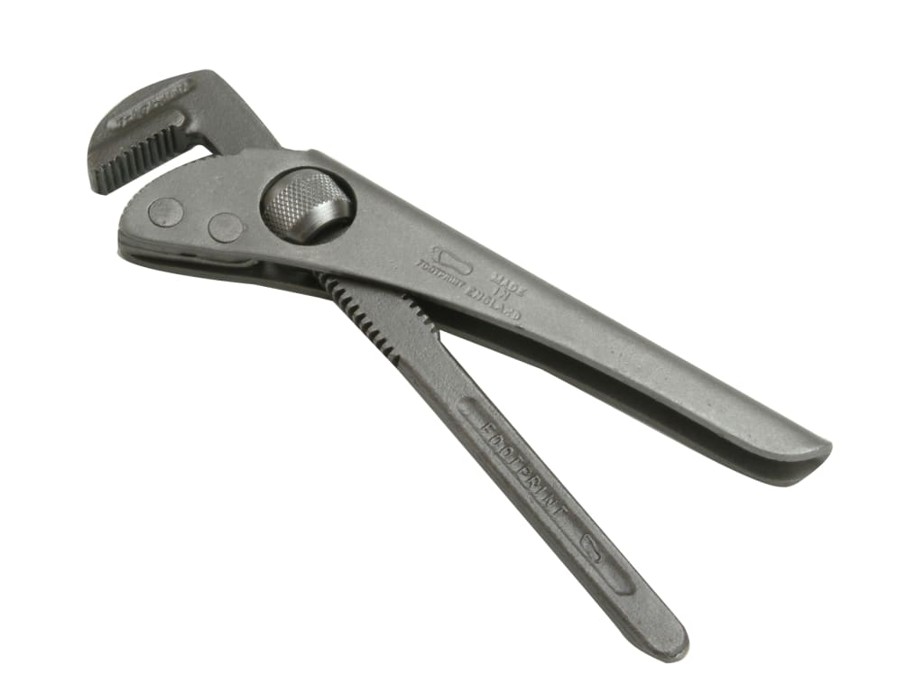 90012w Thumbturn Pipe Wrench 300mm (12in)                                       